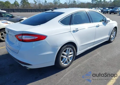 2014 Ford Fusion Se from USA, damaged, VIN 1FA6P0HD2E5381265